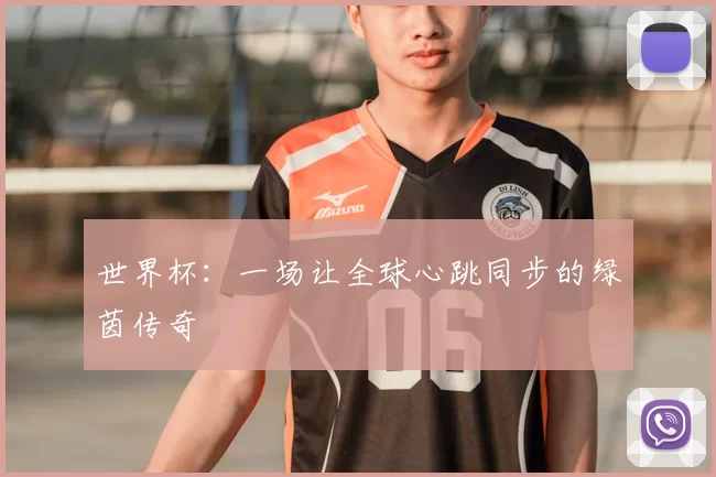 世界杯：一场让全球心跳同步的绿茵传奇