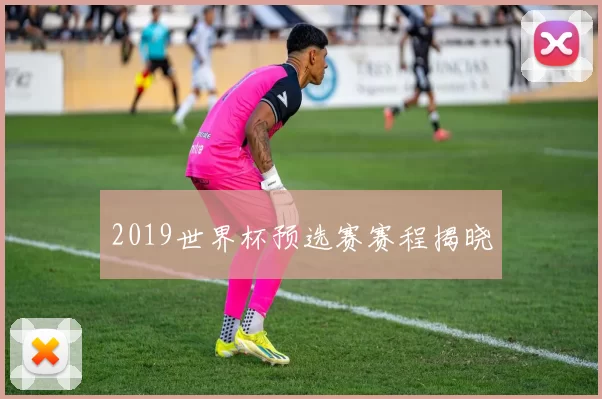 2019世界杯预选赛赛程揭晓