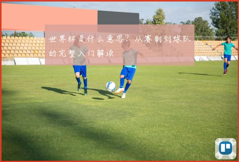 世界杯是什么意思？从赛制到球队的完整入门解读
