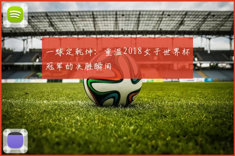 一球定乾坤：重温2018女子世界杯冠军的决胜瞬间