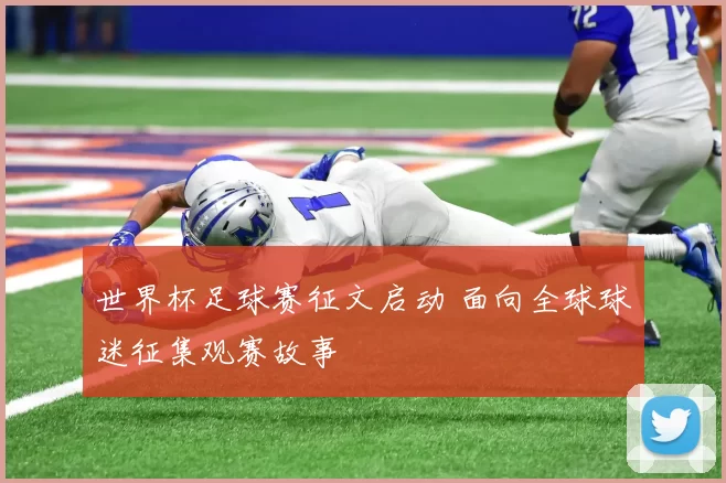 世界杯足球赛征文启动 面向全球球迷征集观赛故事