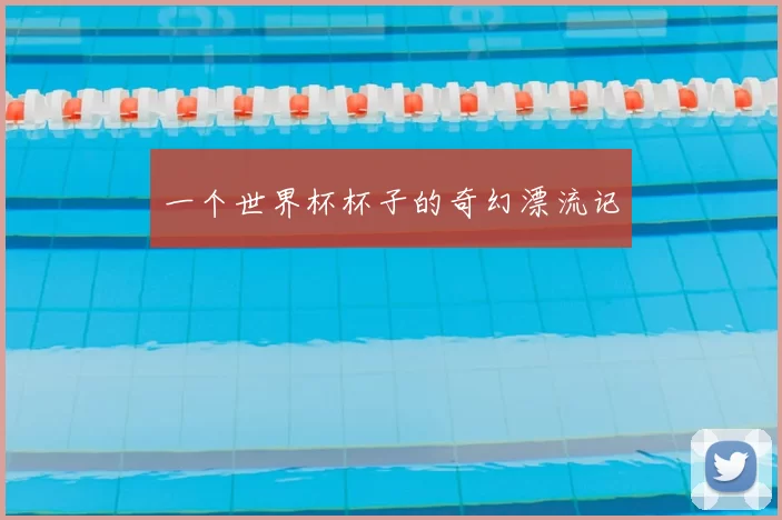 一个世界杯杯子的奇幻漂流记
