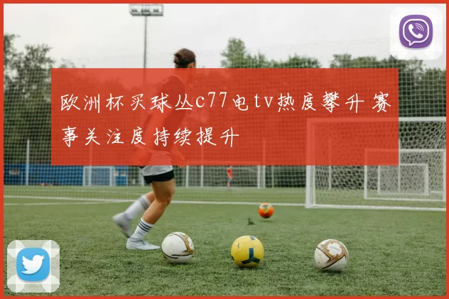 欧洲杯买球丛c77电tv热度攀升 赛事关注度持续提升